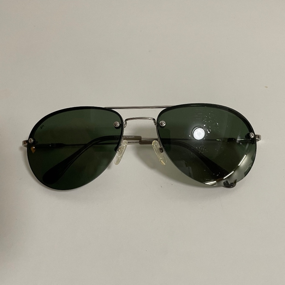Stussy Hayes Vintage Sunglasses 1998